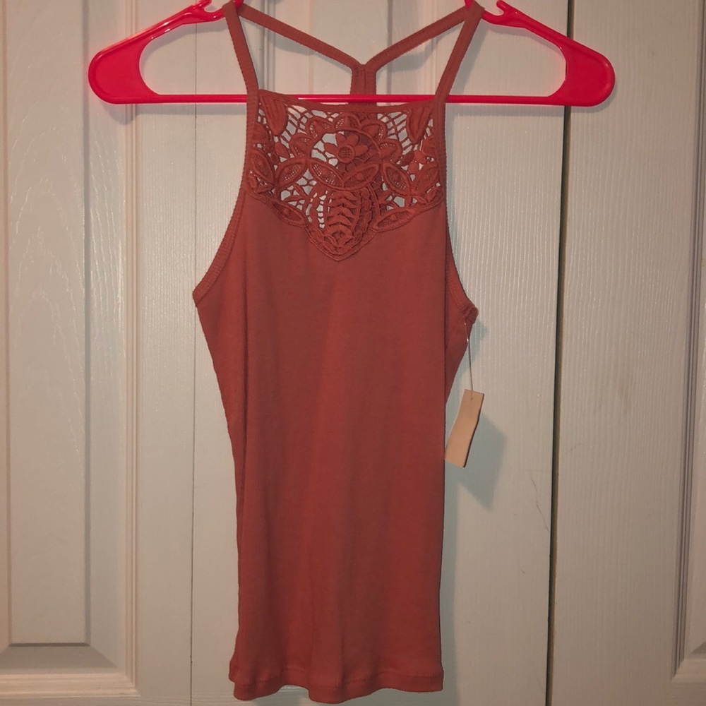 Light pink Aeropostale tank top